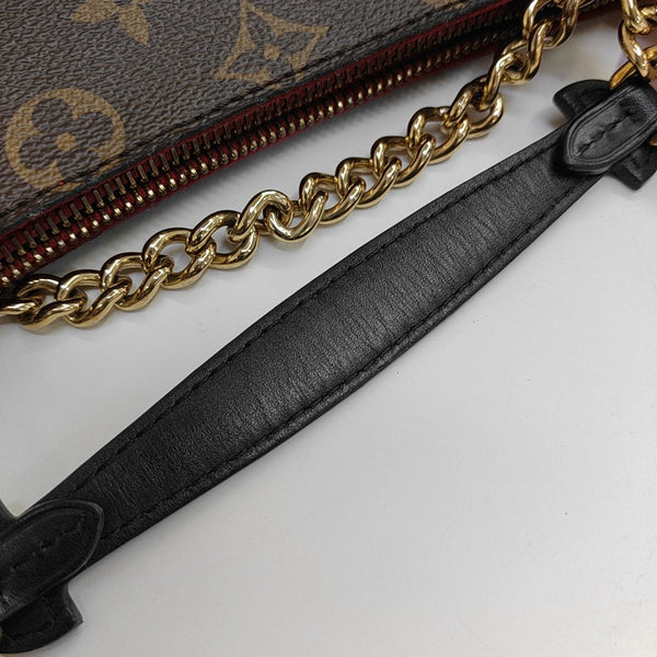 SURENE BB Monogram Coated Canvas Brown