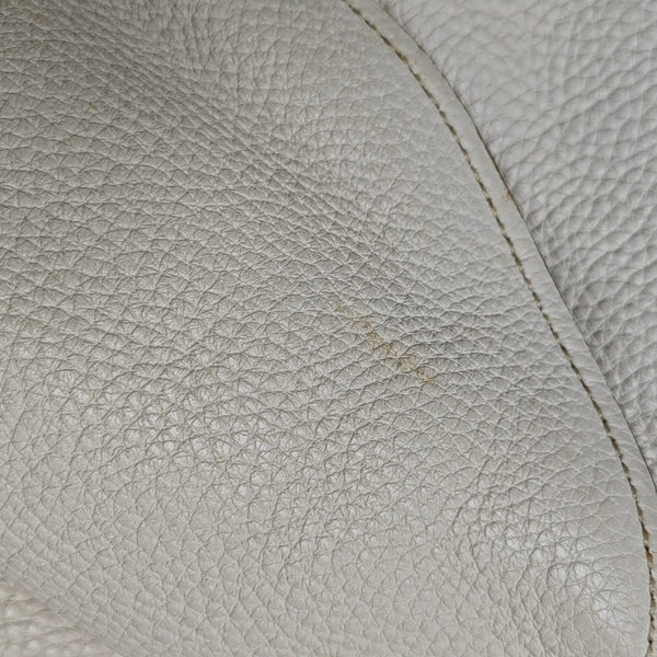 Calfskin Shoulder Bag Gray
