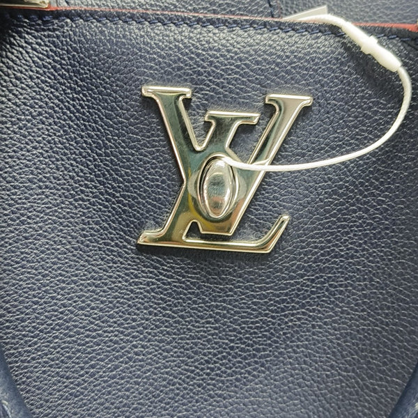 LOCKME Calfskin Blue