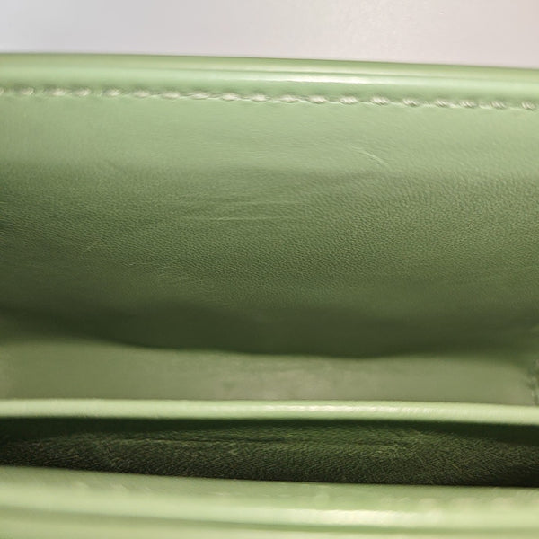 30 Montaigne Mini Calfskin Green