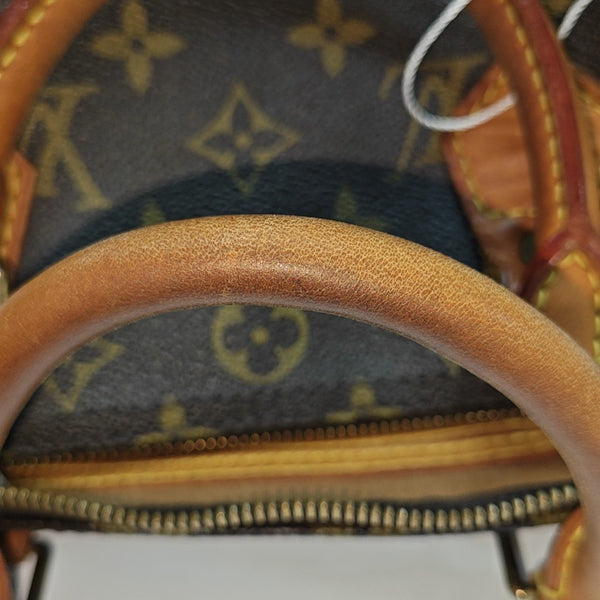Speedy 30 Lona Monogram Marrón