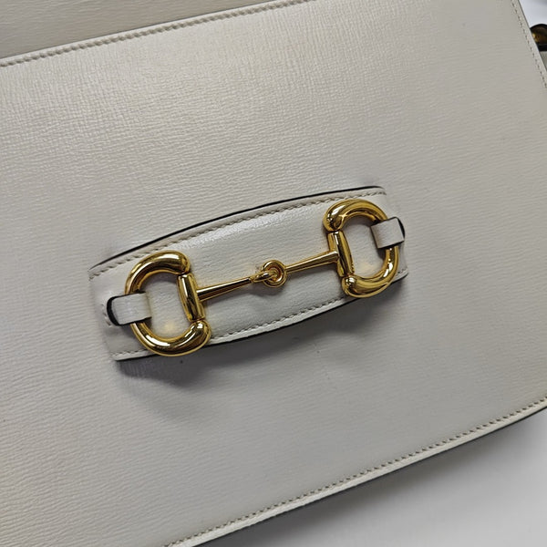 Horsebit 1955 Small Calfskin White