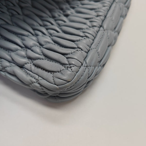 Crystal Lambskin Blue