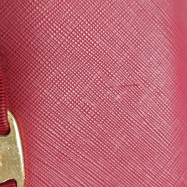 Ginny Calfskin Red