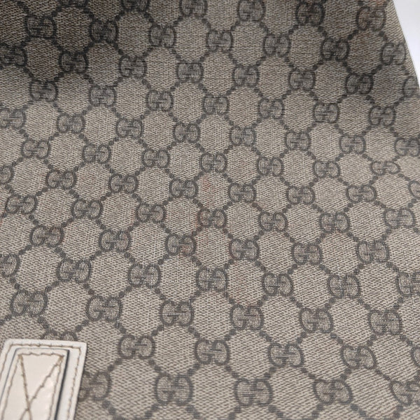 GG Imprime Monogram Coated Canvas Beige