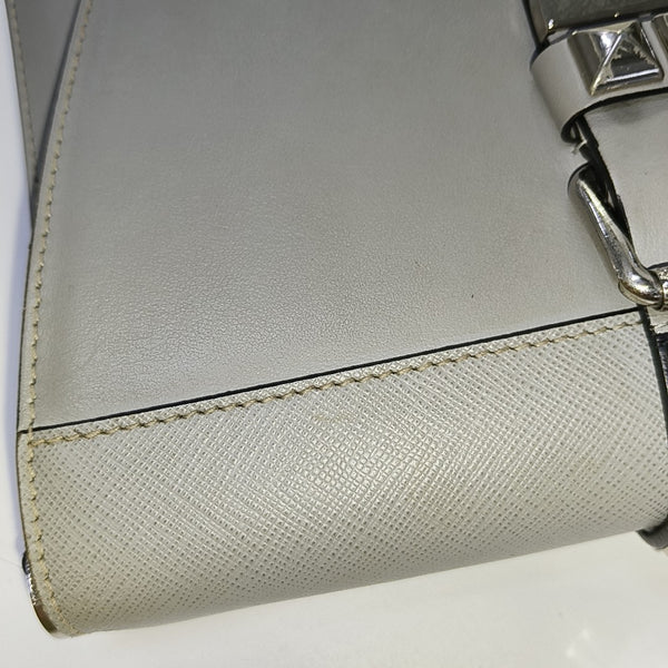 Elektra Calfskin Gray