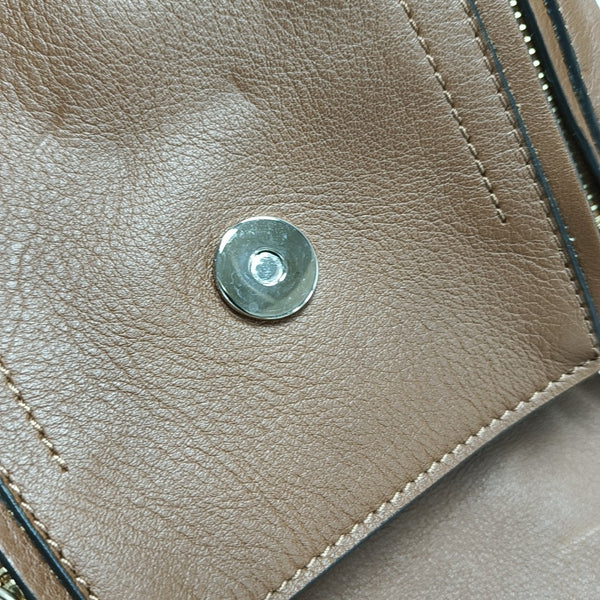 Faye Mini Calfskin Brown
