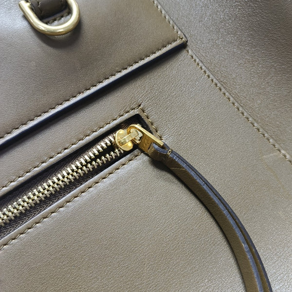 BELT Mini Calfskin Brown