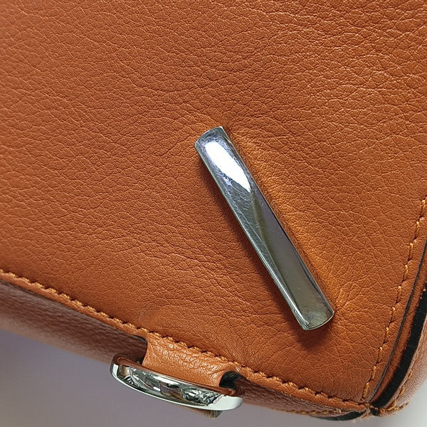 Puzzle Medium Calfskin Orange