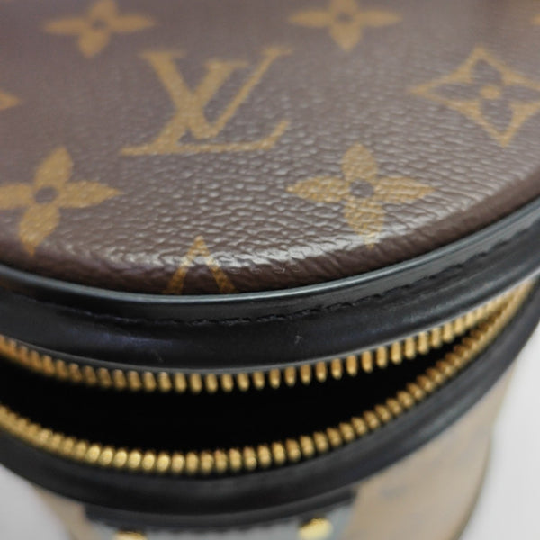 CANNES PM Monogram Coated Canvas Brown