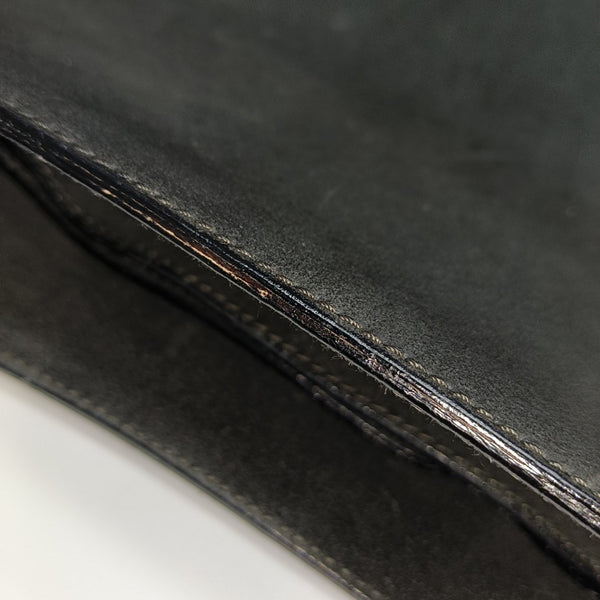Suede Top Handle Bag Gray