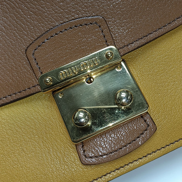 Calfskin Crossbody Bag Multicolor