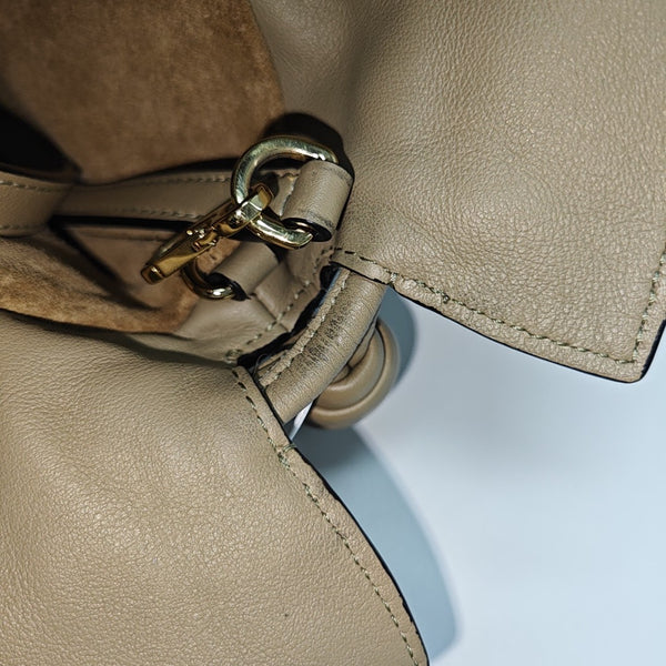 Flamenco Mini Calfskin Gray
