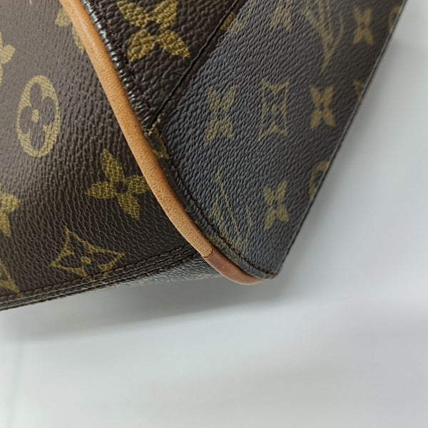 ELLIPSE Monogram Coated Canvas Brown