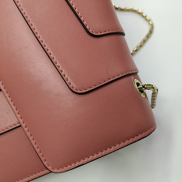 SERPENTI FOREVER Calfskin Pink
