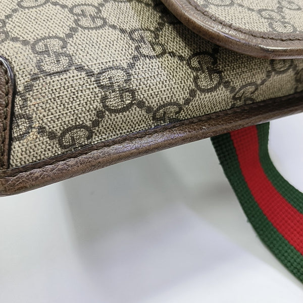 Neo Vintage Monogram Coated Canvas Beige
