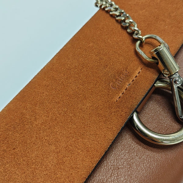 Faye Mini Calfskin Brown