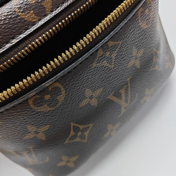 VANITY PM Monogram Coated Canvas Brown