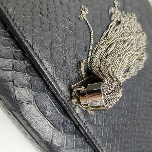 MONTAIGNE Python Black