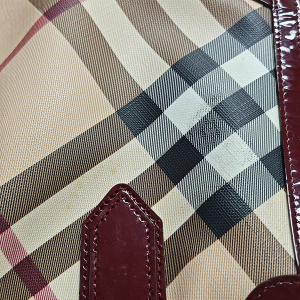Chester Coated Canvas Red