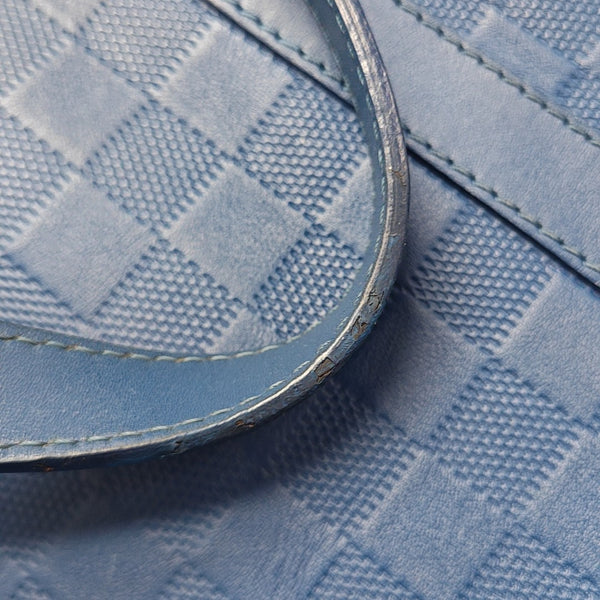 TADAO PM Damier Calfskin Blue
