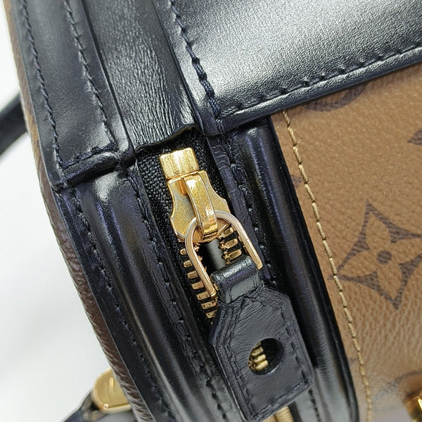 CANNES PM Monogram Coated Canvas Brown