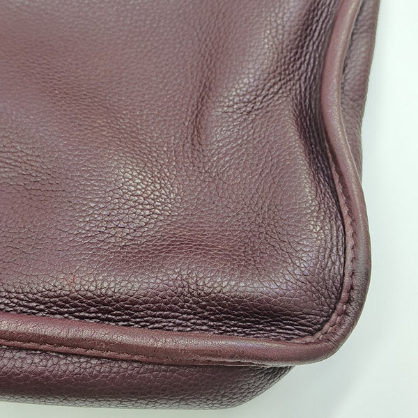 Toledo Calfskin Red