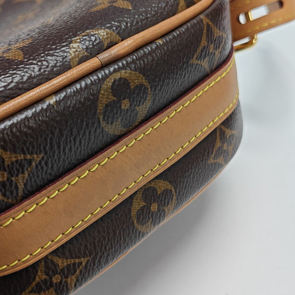 BOITE CHAPEAU PM Monogram Coated Canvas Brown
