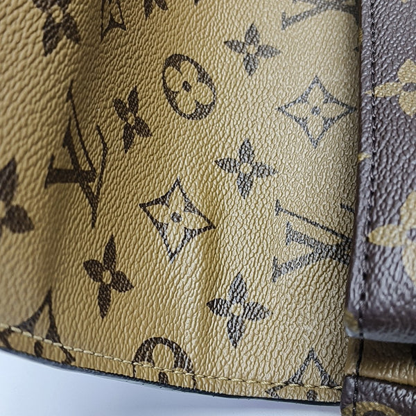 MÉTIS MM Monogram Coated Canvas Multicolor