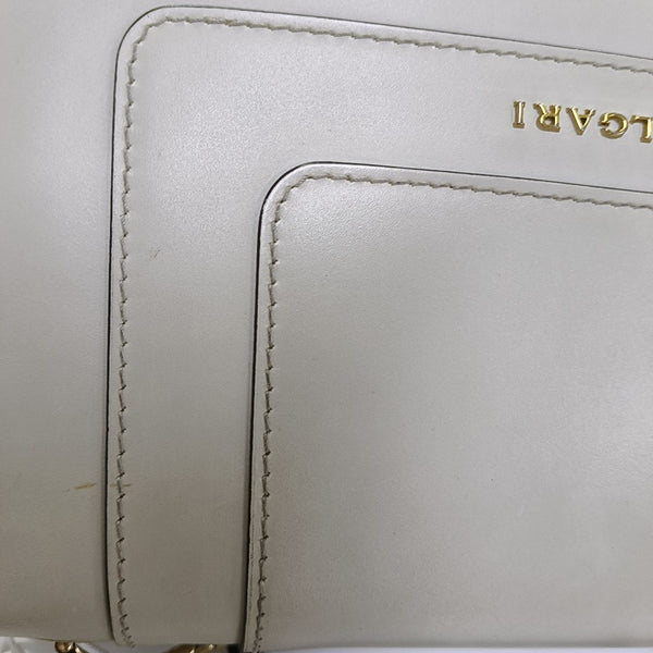 SERPENTI FOREVER Small Calfskin White