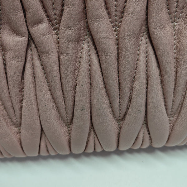 Avenue Quilted Lambskin Pink