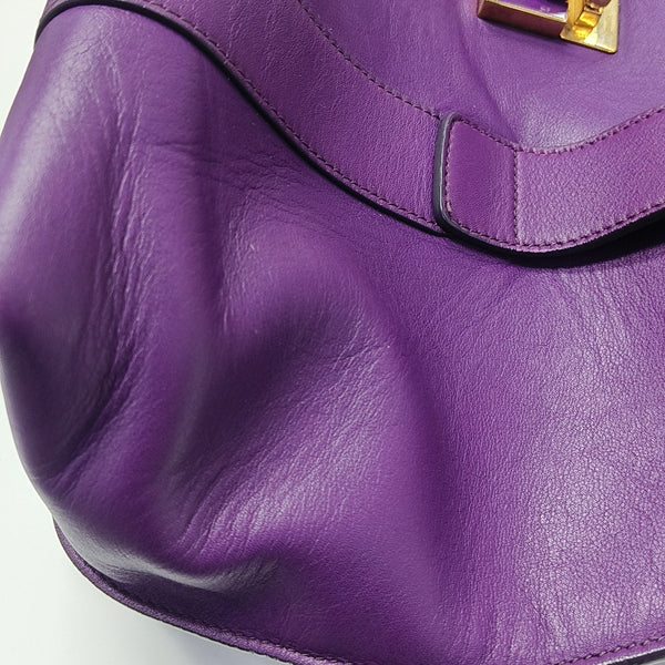 Sookie Calfskin Purple