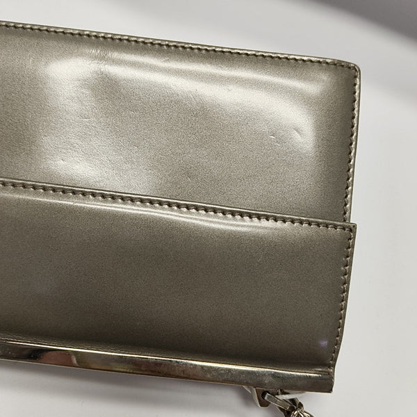 Patent Leather Gray