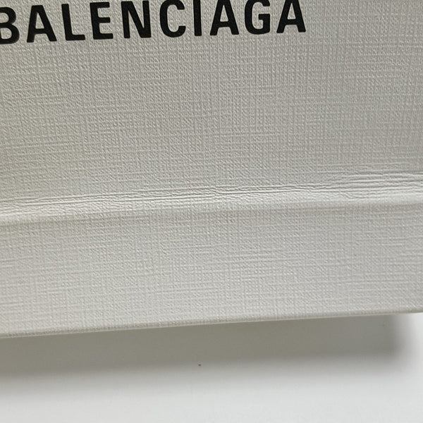 Shopping Bag Super Mini Calfskin White