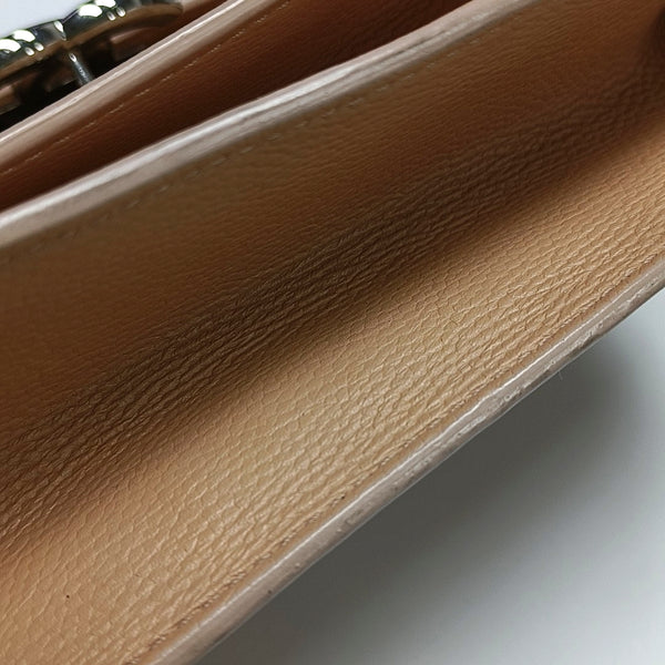 Quilted Grained Calfskin Pink