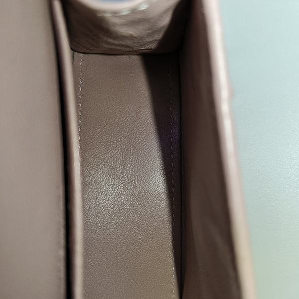 Hourglass Mini Calfskin Pink