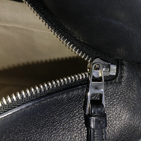 Puzzle Small Calfskin Black