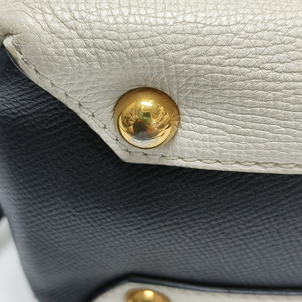 Calfskin Tote Bag White