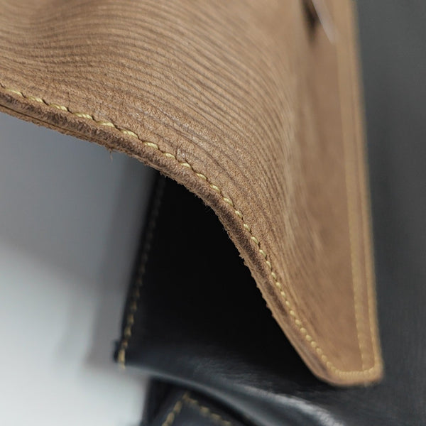 Velazquez Calfskin Black