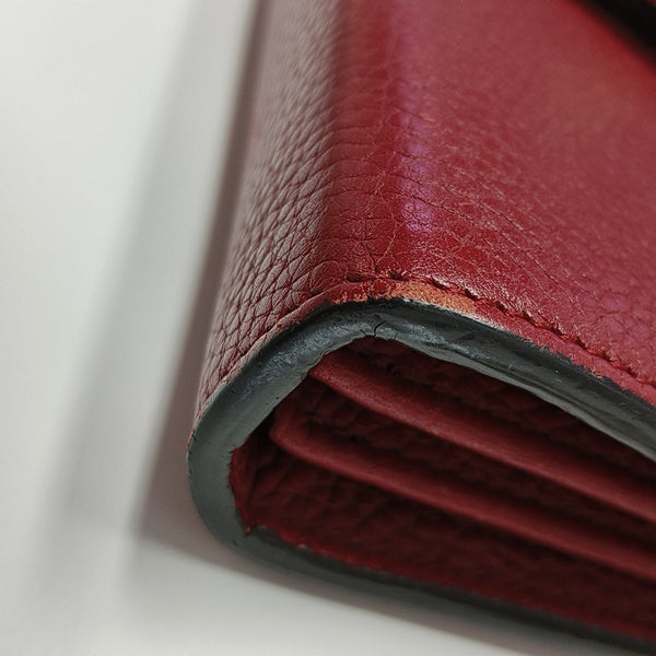 GG Marmont Mini Calfskin Red
