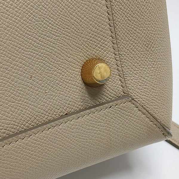 BELT Mini Calfskin Beige