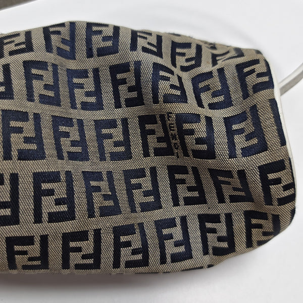 Canvas Top Handle Bag Gray