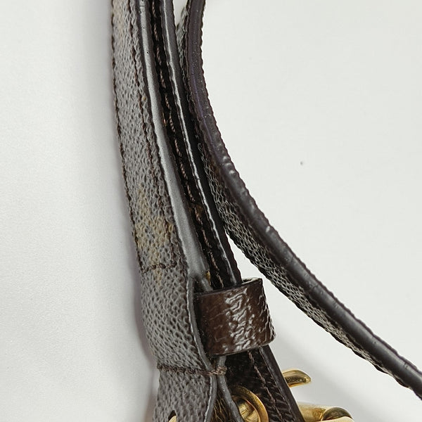 MÉTIS MM Monogram Coated Canvas Brown