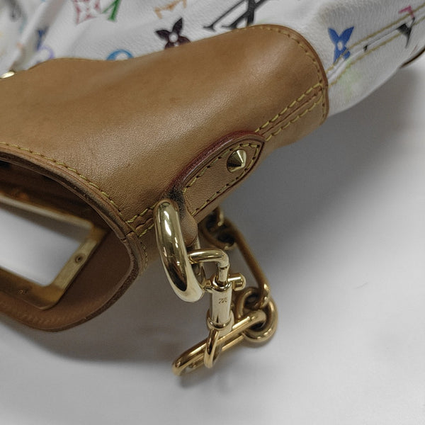 LV × TM JUDY MM Monogram Coated Canvas White