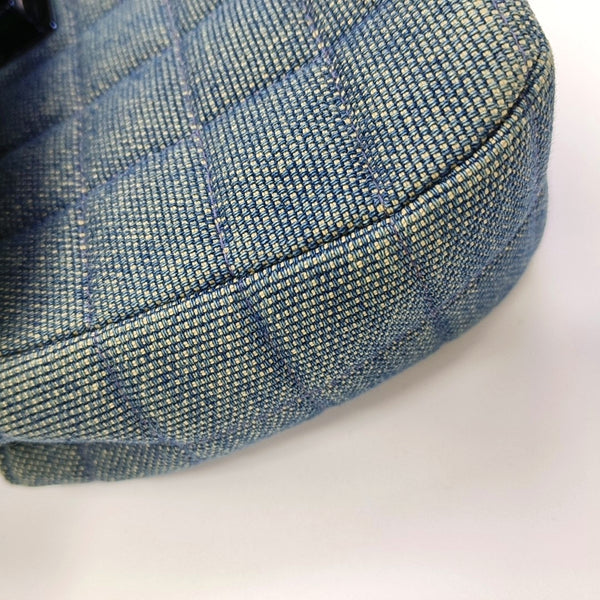2.55 Quilted Canvas Blue