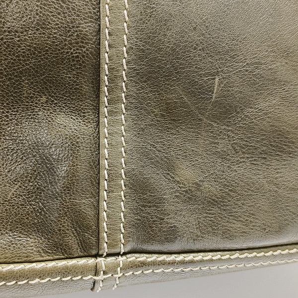 BOOGIE Medium Quilted Calfskin Green
