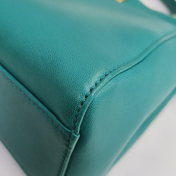Peekaboo Mini Calfskin Green