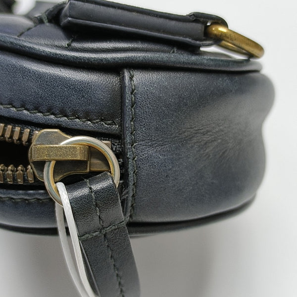GG Marmont Small Quilted Calfskin Black