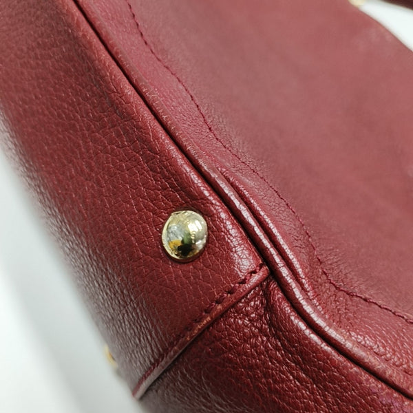 Betulla Medium Calfskin Red