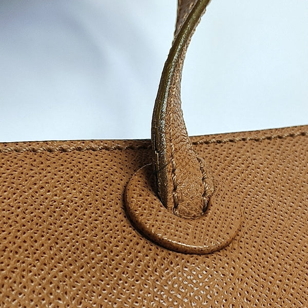 Grained Calfskin Brown